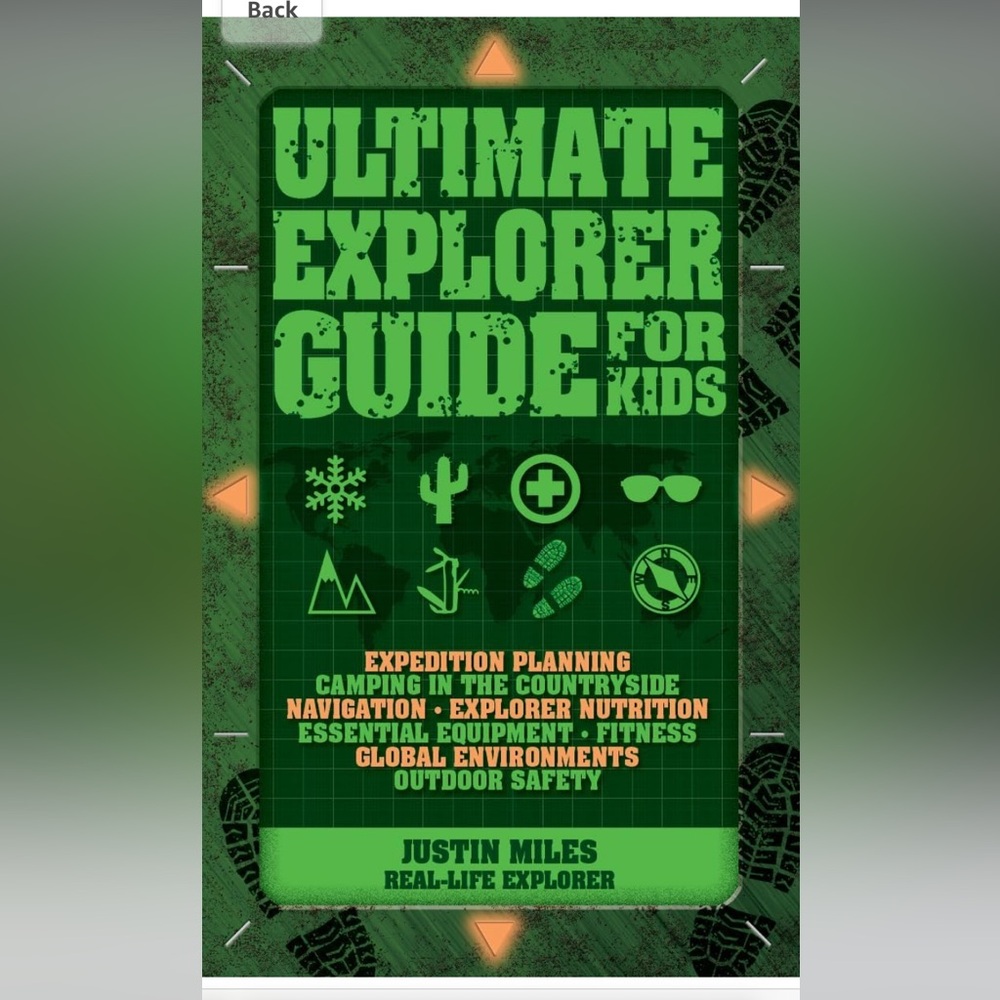 Ultimate Explorer Guide for Kids paperback book